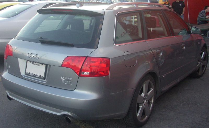 Audi A4 B7 2.0 Tdi 170 Ps Audi A4 Avant (B7 8E) 2.0 TDI (170 Hp)